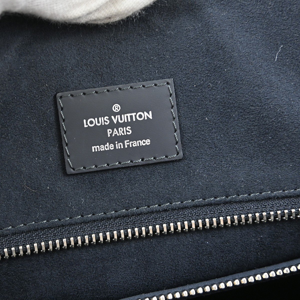 Louis Vuitton Louis Vuitton Greenwich Messenger Bag Damier Cobalt Zwart