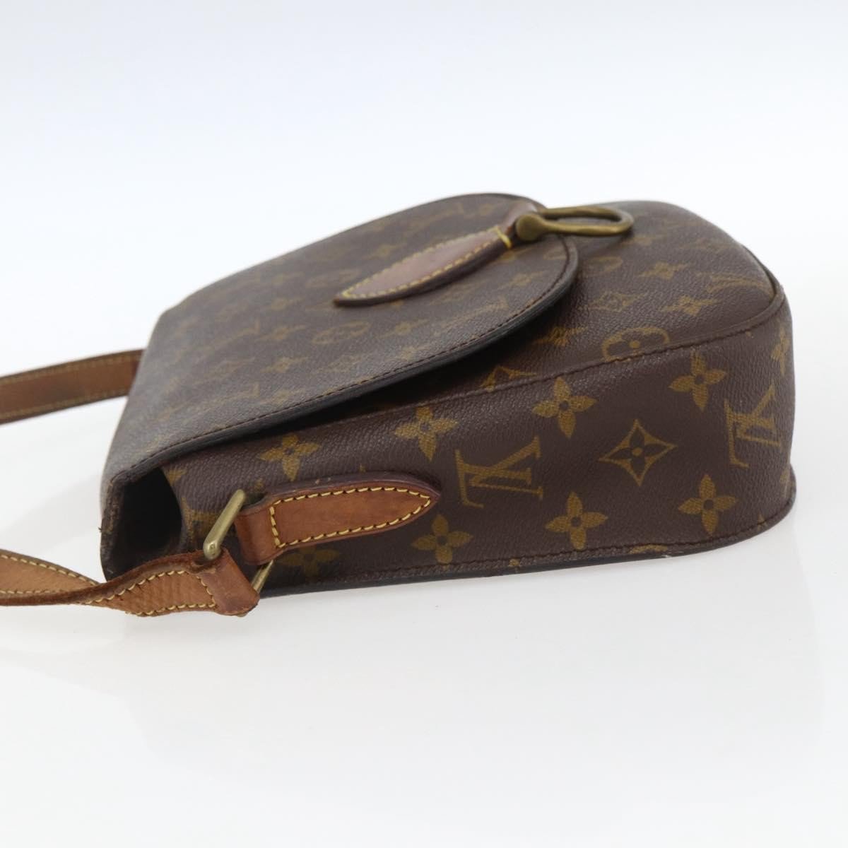 Louis Vuitton Saint Cloud Monogram Canvas GM Bruin