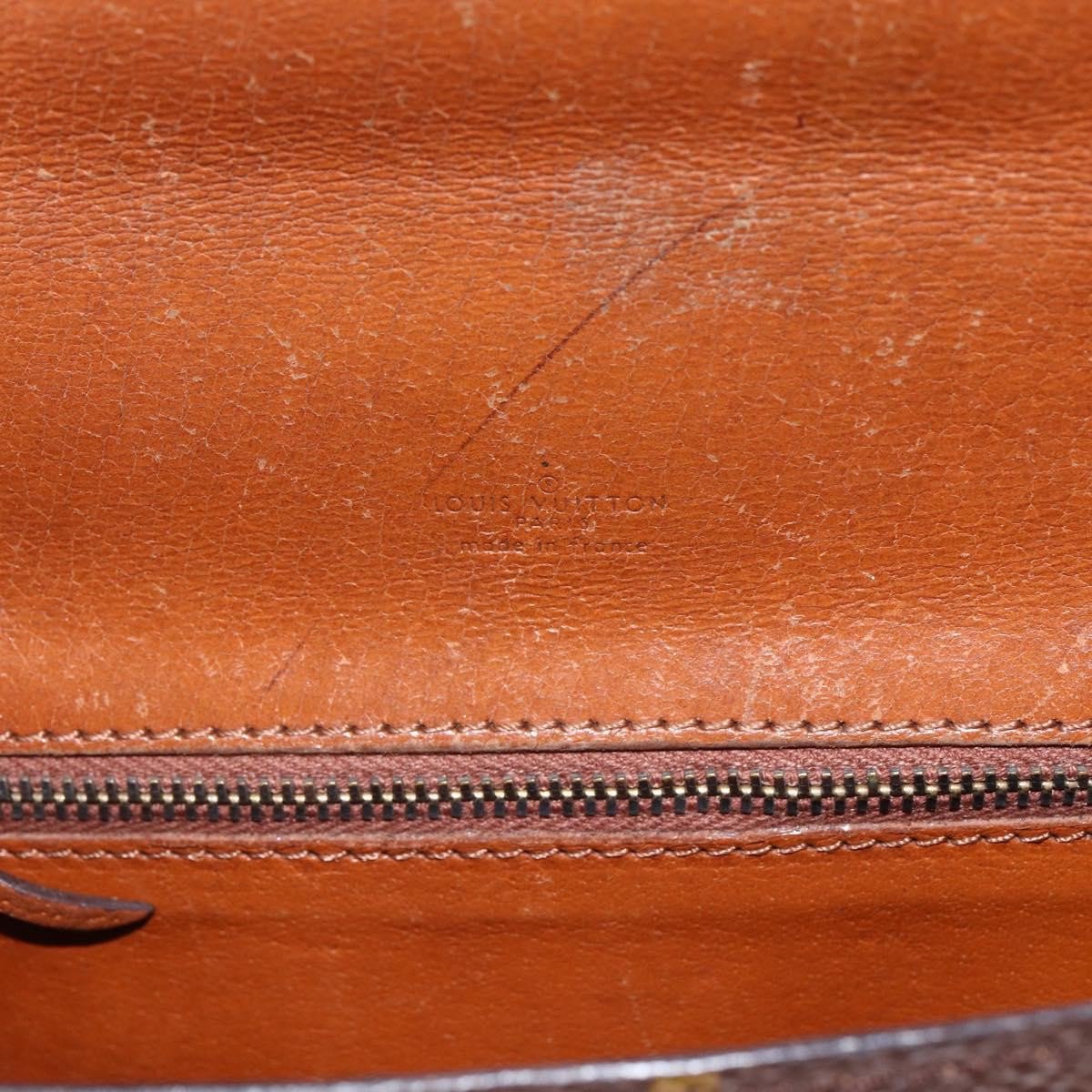 Louis Vuitton Saint Cloud Monogram Canvas GM Bruin