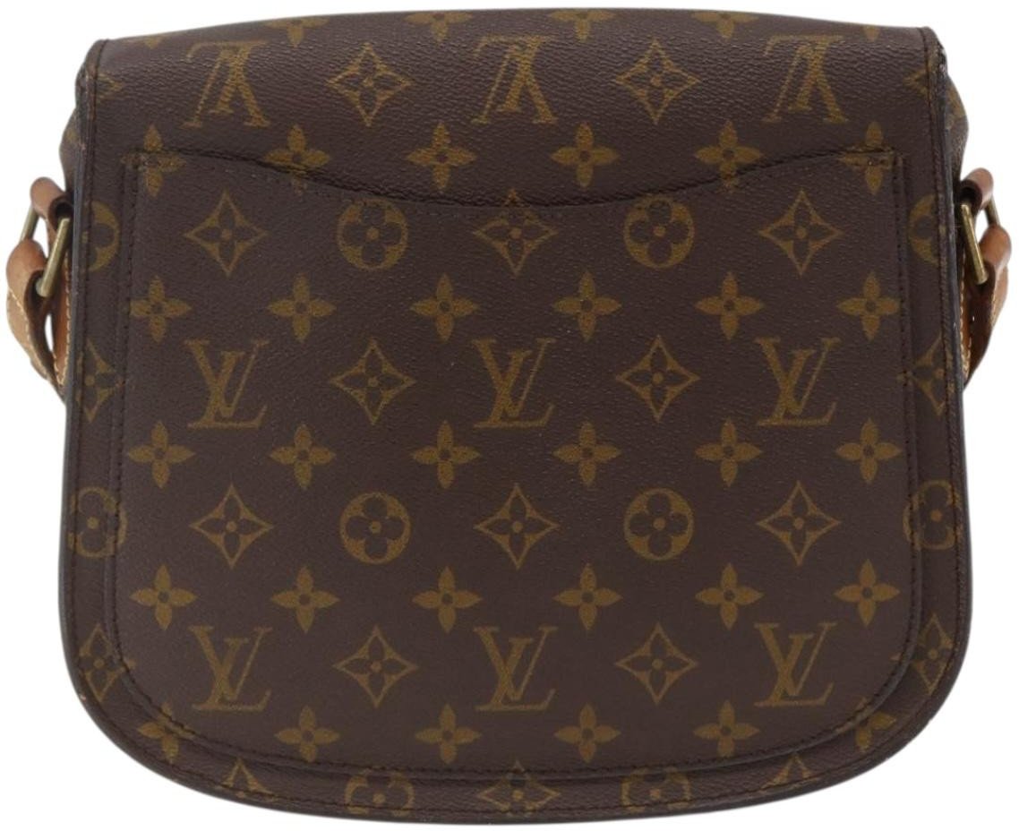 Louis Vuitton Saint Cloud Monogram Canvas GM Bruin