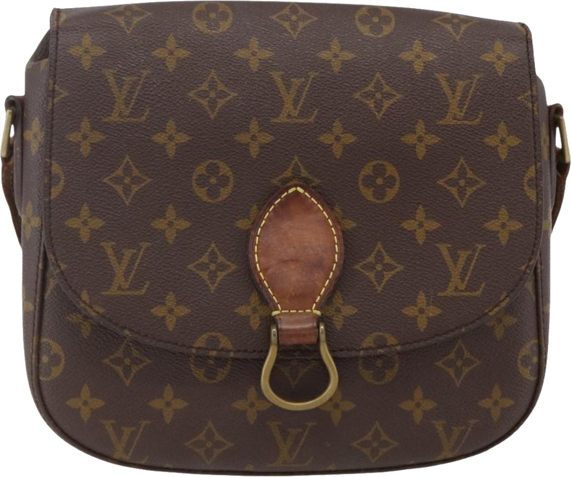 Louis Vuitton Saint Cloud Monogram Canvas GM Bruin