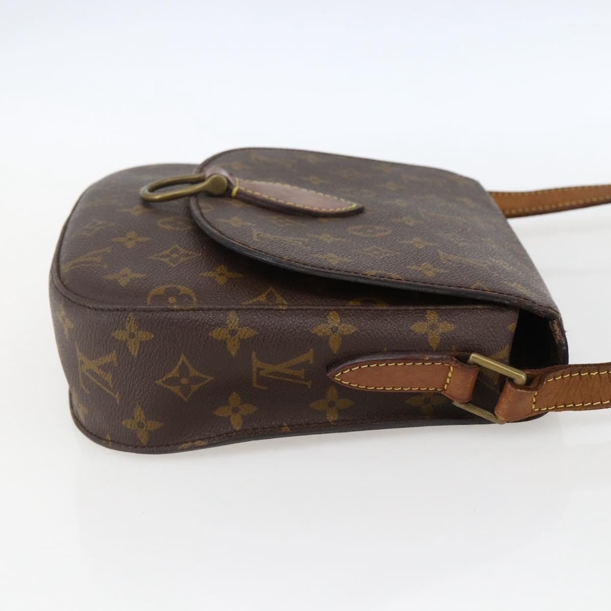 Louis Vuitton Saint Cloud Monogram Canvas GM Bruin