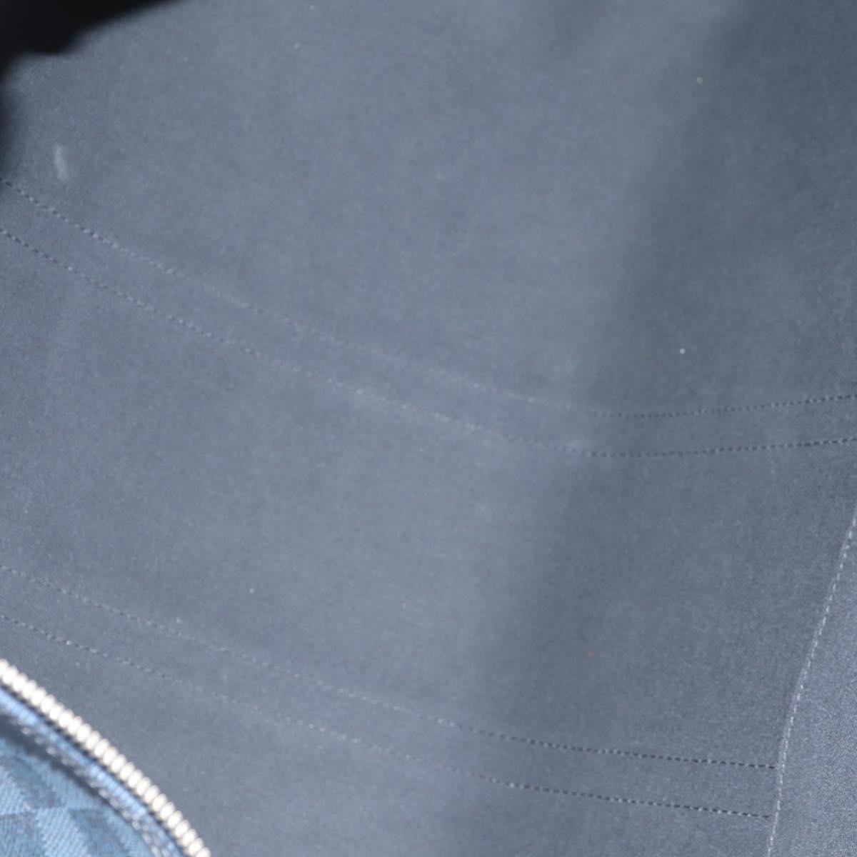 Louis Vuitton Louis Vuitton Keepall Bandouliere Bag Limited Edition Damier Cobalt Jungle 55 Blauw