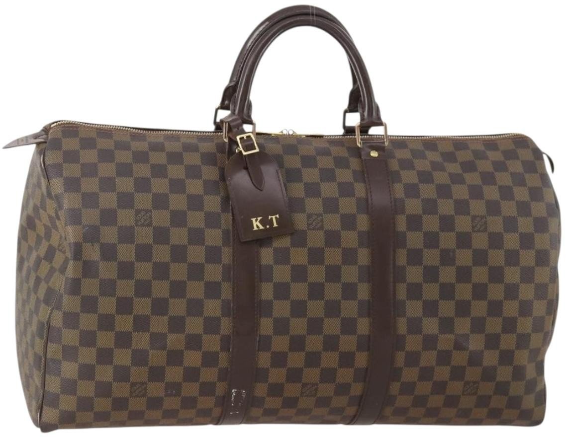 Louis Vuitton Louis Vuitton Keepall Bag Damier 50 Bruin