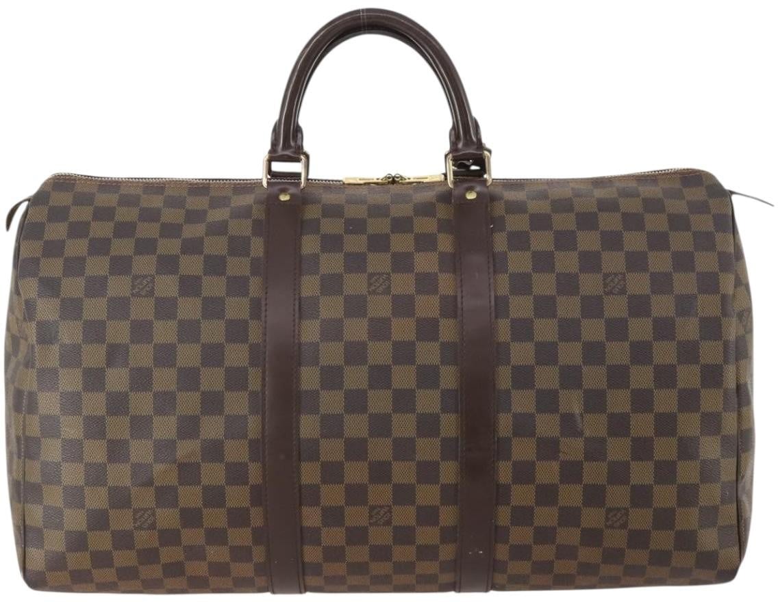 Louis Vuitton Louis Vuitton Keepall Bag Damier 50 Bruin