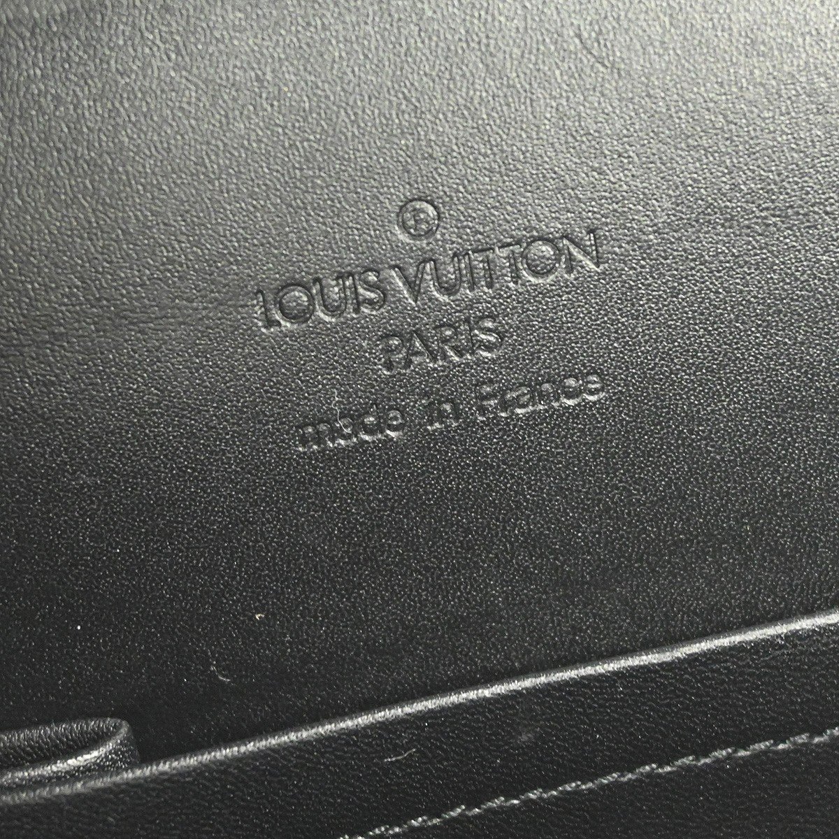 Louis Vuitton Louis Vuitton Saint Ange Handbag Monogram Satin GM Zwart
