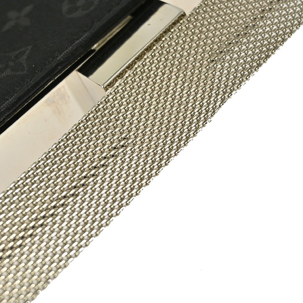 Louis Vuitton Louis Vuitton Saint Ange Handbag Monogram Satin GM Zwart