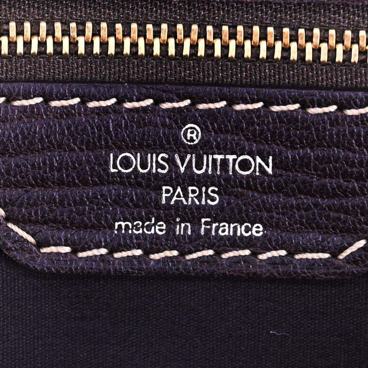 Louis Vuitton Louis Vuitton Keepall Bag Limited Edition Initiales Mini Lin Bruin