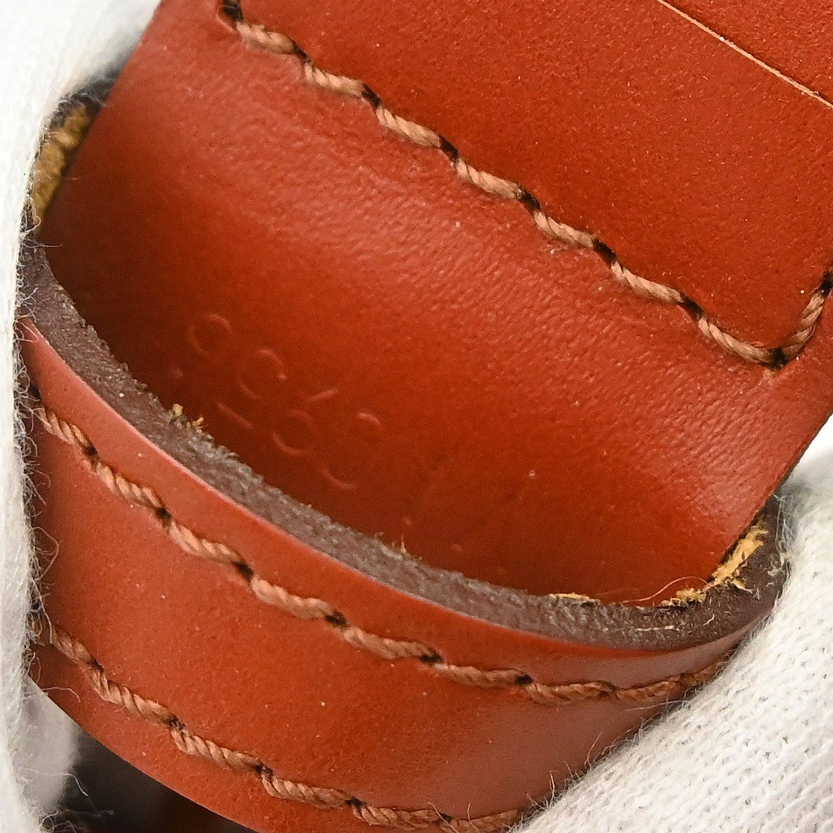Louis Vuitton Vintage Sac d'Epaule Handbag Epi PM Bruin