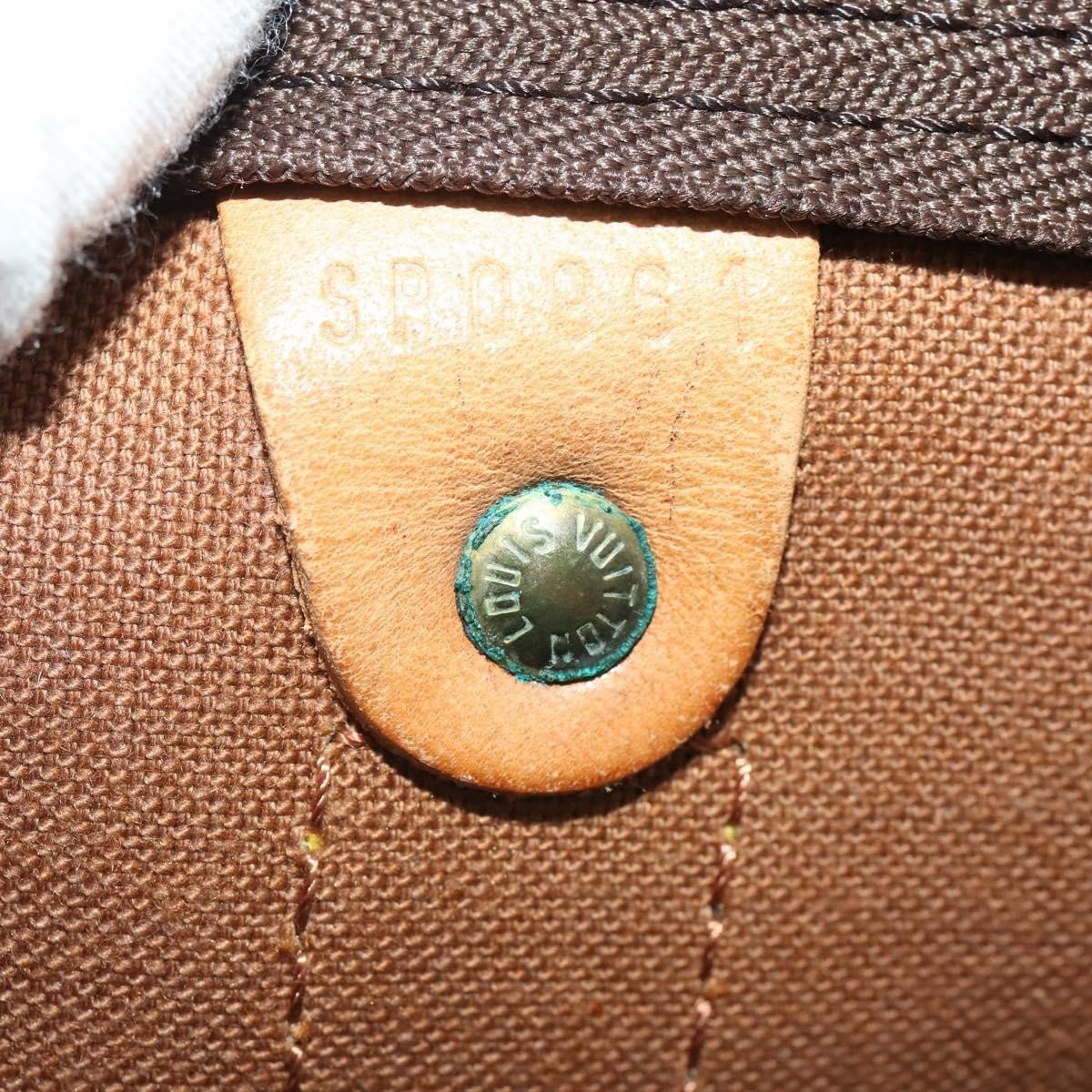 Louis Vuitton Keepall Bandoulière Canvas 60 Bruin