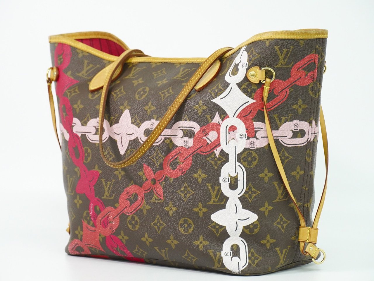 Louis Vuitton Louis Vuitton Neverfull NM Tote Limited Edition Bay Monogram Canvas MM Bruin
