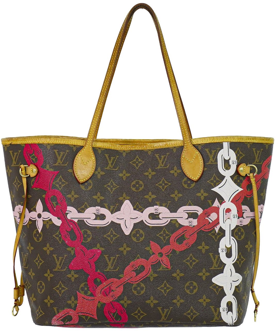 Louis Vuitton Louis Vuitton Neverfull NM Tote Limited Edition Bay Monogram Canvas MM Bruin