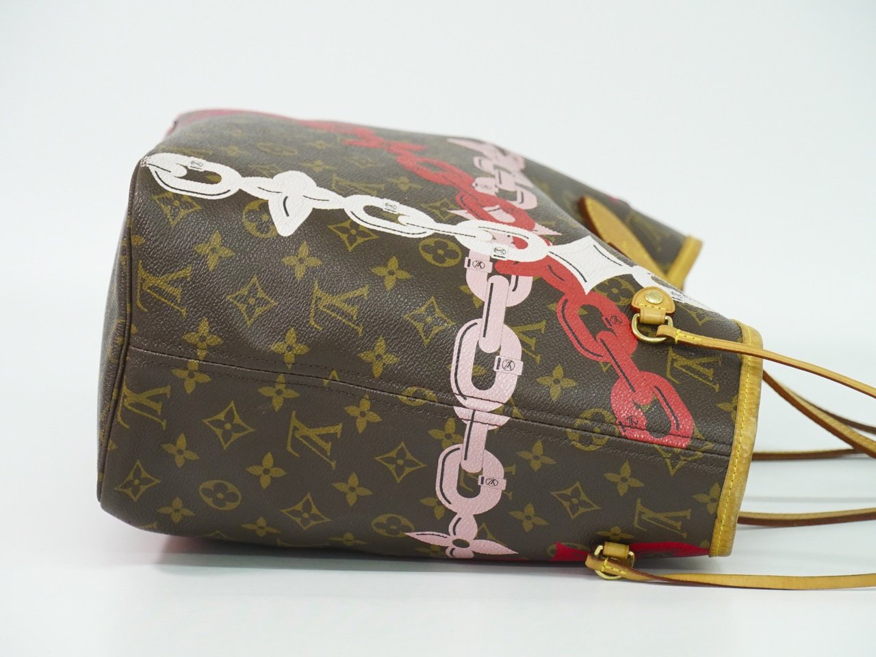 Louis Vuitton Louis Vuitton Neverfull NM Tote Limited Edition Bay Monogram Canvas MM Bruin