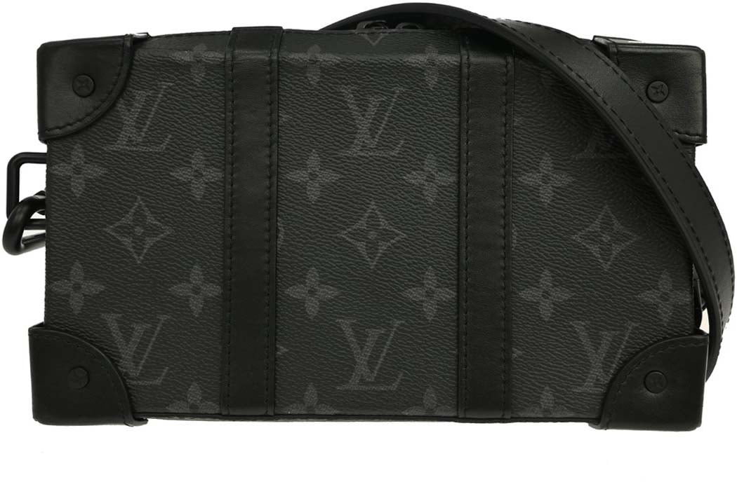 Louis Vuitton Soft Trunk Monogram Eclipse Canvas Zwart