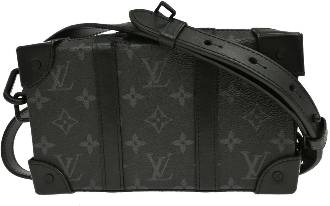 Louis Vuitton Soft Trunk Monogram Eclipse Canvas Zwart