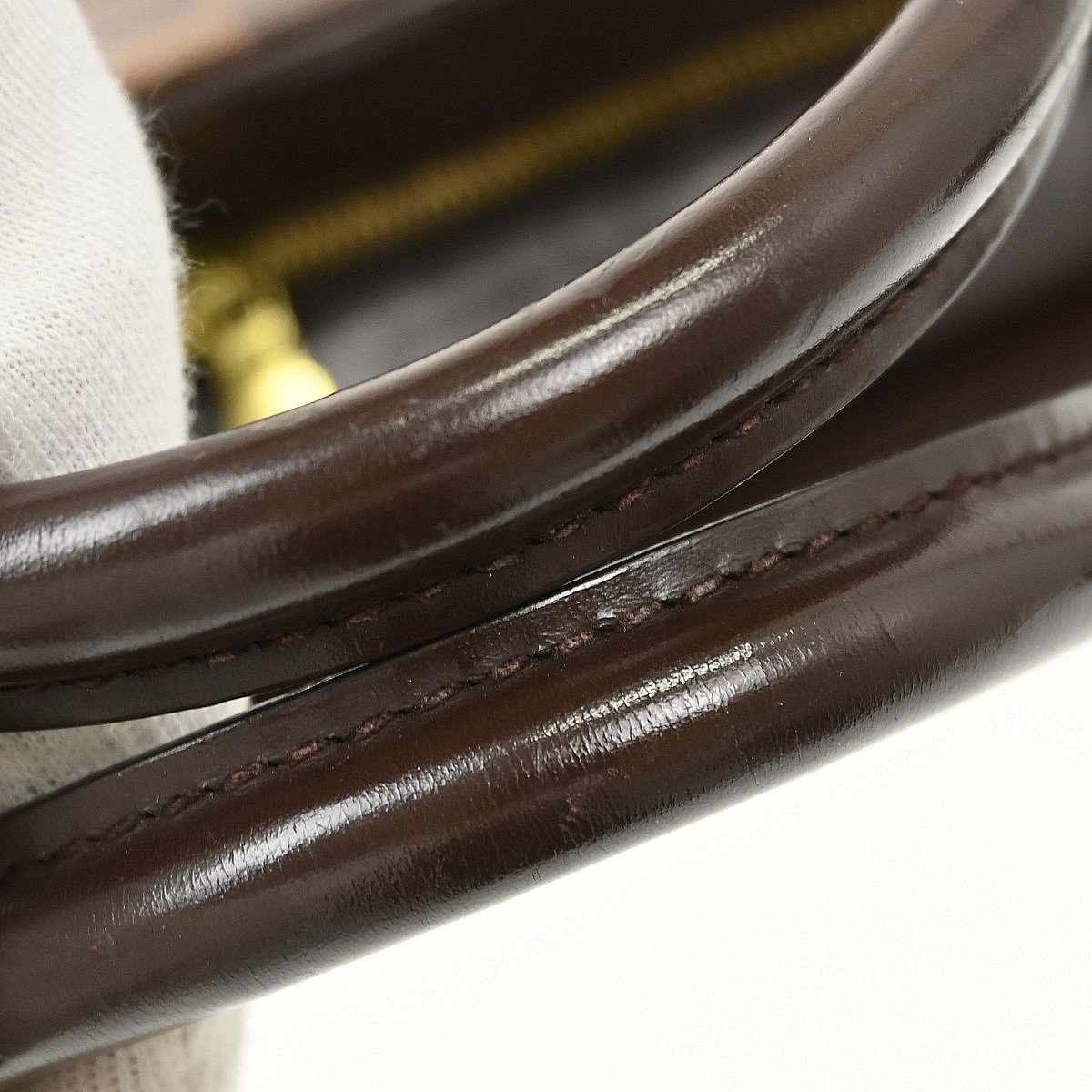 Louis Vuitton Sarria Damier Horizontal Bruin