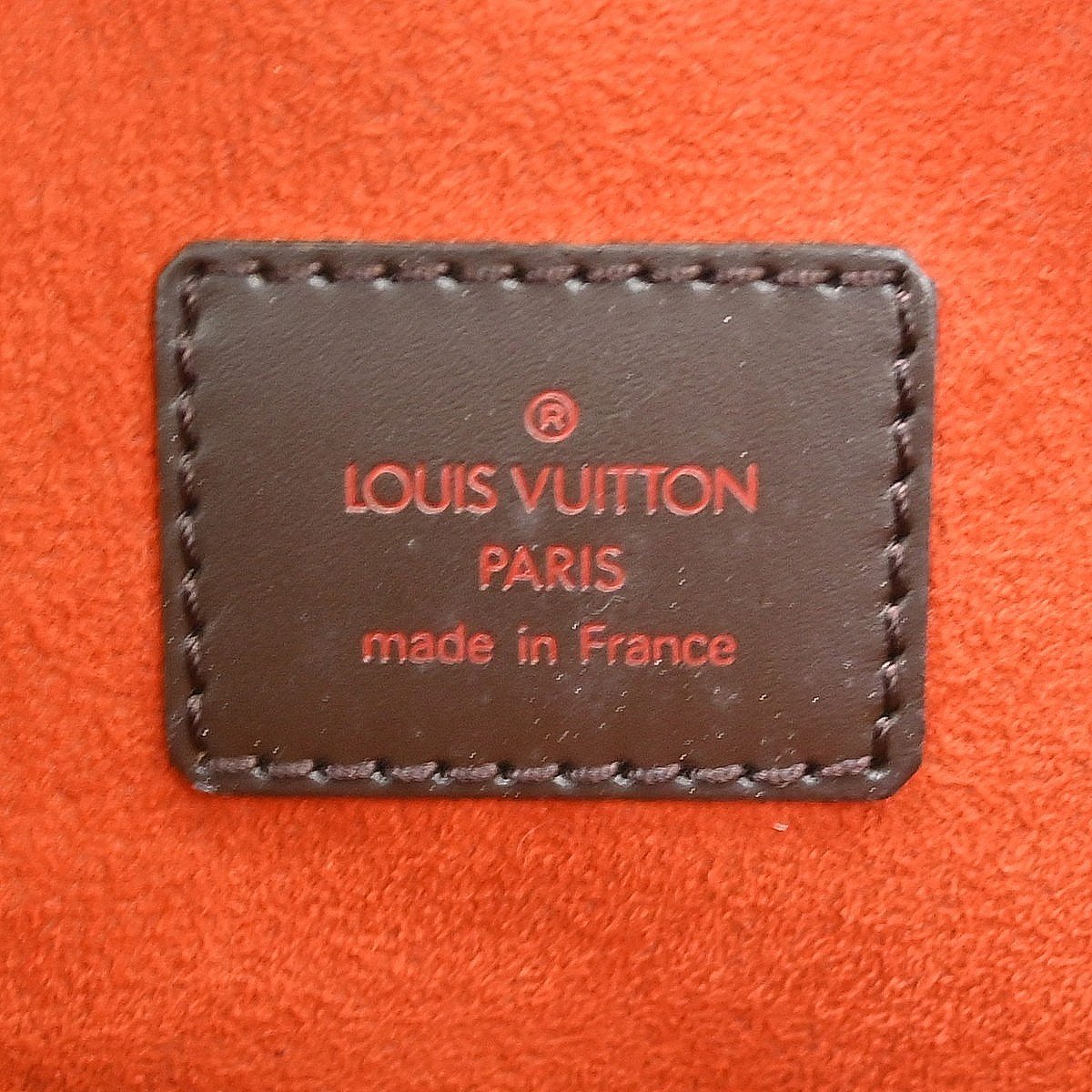 Louis Vuitton Sarria Damier Horizontal Bruin