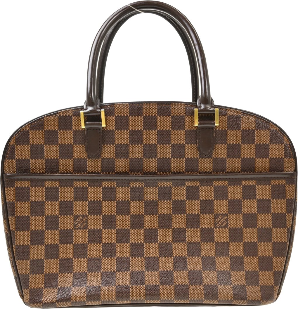 Louis Vuitton Sarria Damier Horizontal Bruin