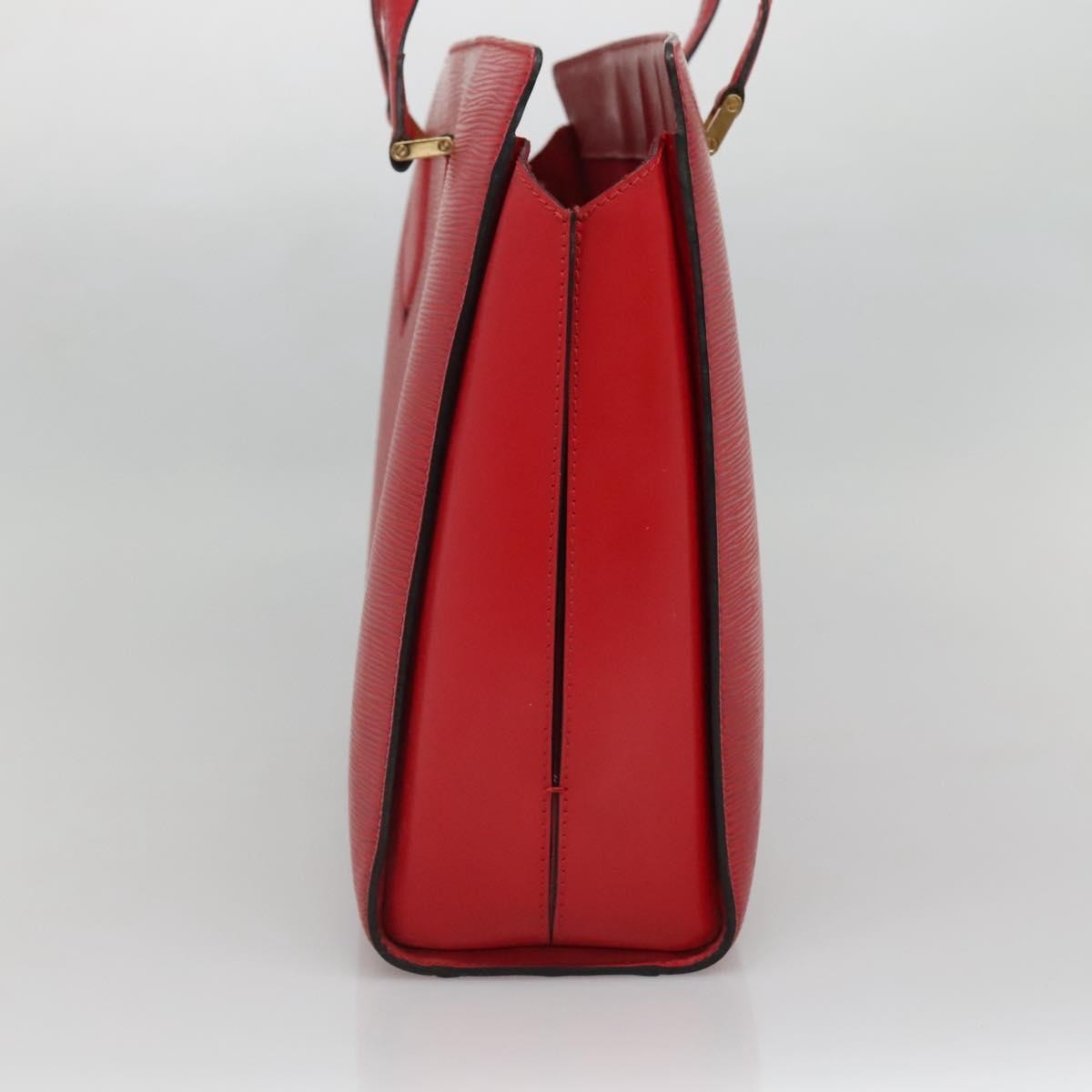 Louis Vuitton Louis Vuitton Duplex Bag Epi Leather Rood