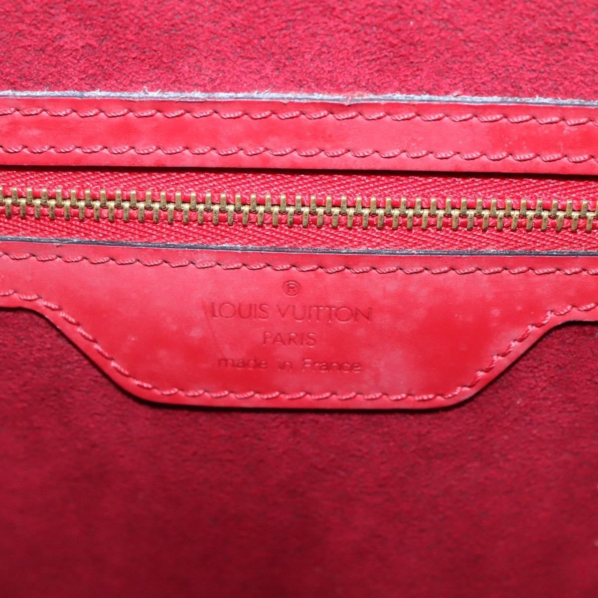 Louis Vuitton Louis Vuitton Duplex Bag Epi Leather Rood