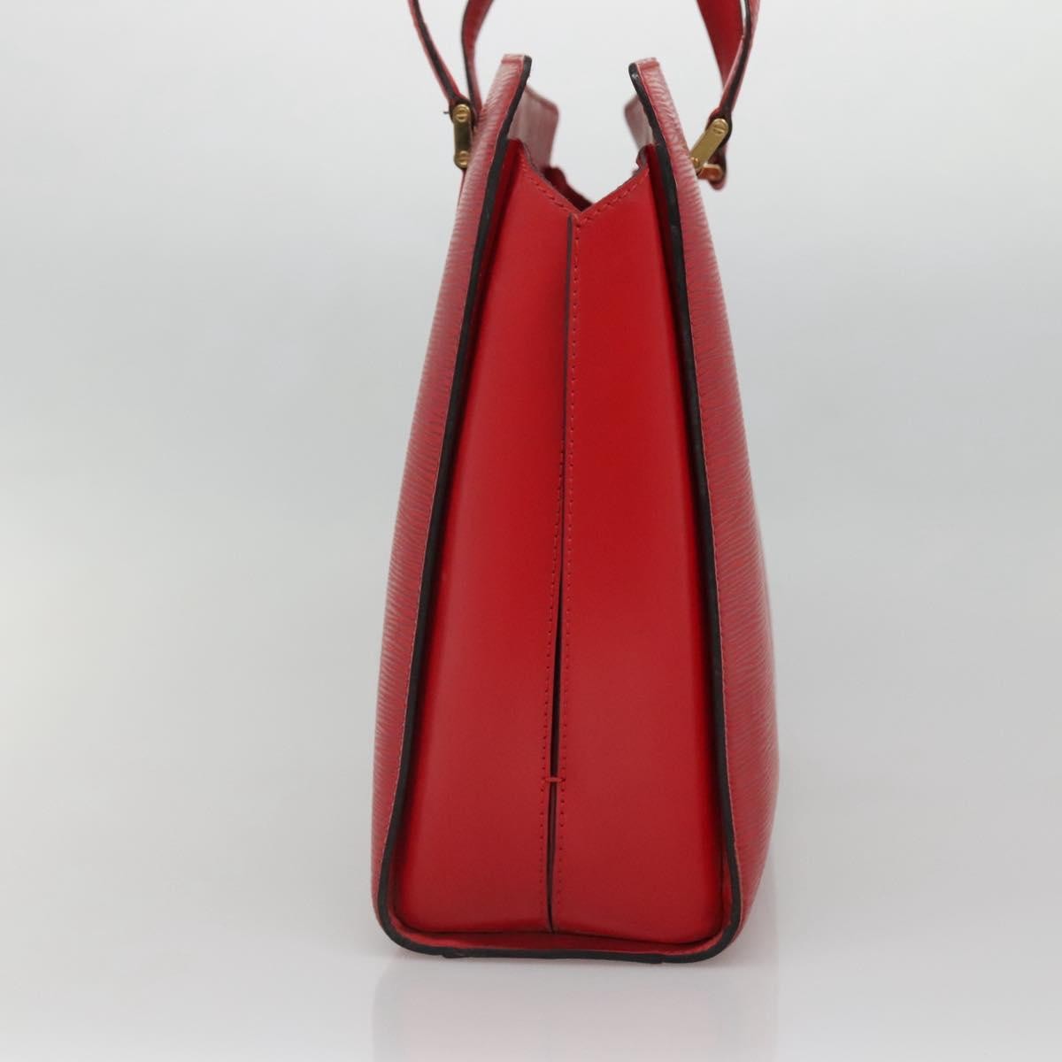 Louis Vuitton Louis Vuitton Duplex Bag Epi Leather Rood