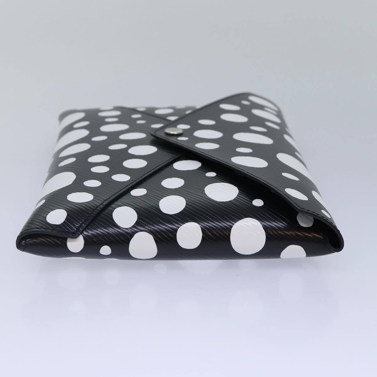 Louis Vuitton Louis Vuitton Kirigami Pochette Set Yayoi Kusama Infinity Dots Epi Leather Zwart