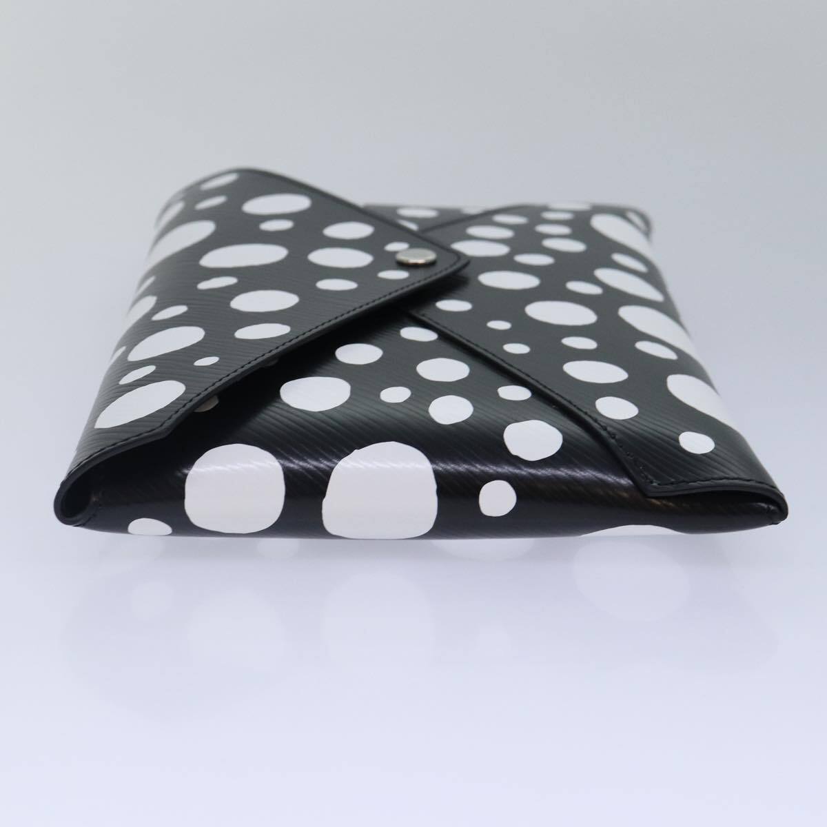 Louis Vuitton Louis Vuitton Kirigami Pochette Set Yayoi Kusama Infinity Dots Epi Leather Zwart