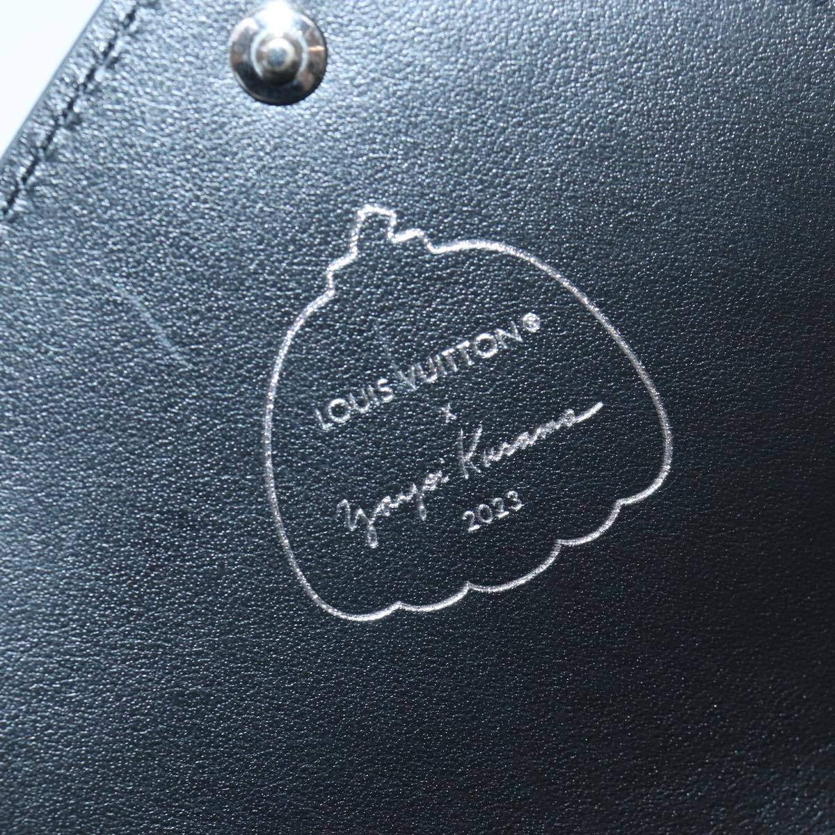 Louis Vuitton Louis Vuitton Kirigami Pochette Set Yayoi Kusama Infinity Dots Epi Leather Zwart