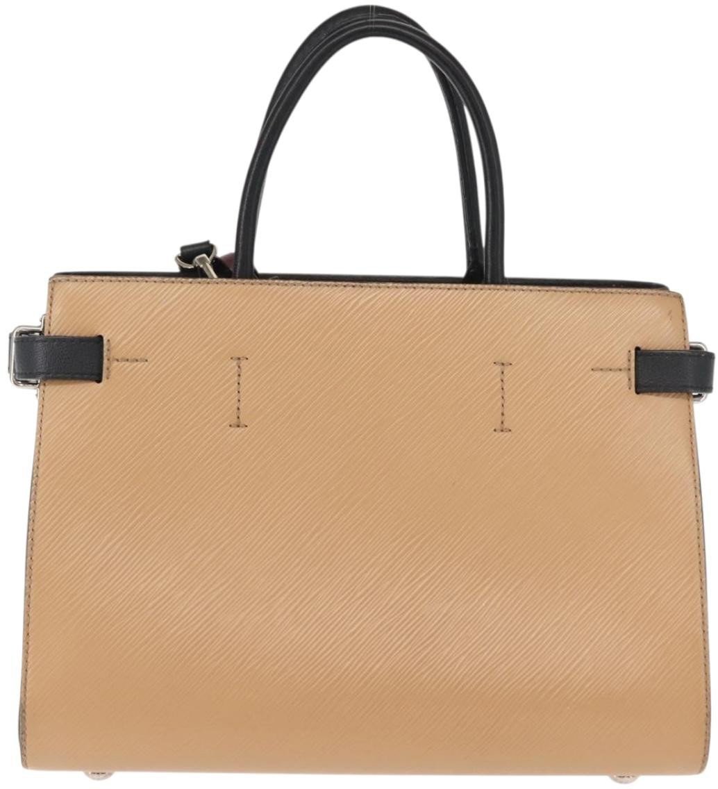 Louis Vuitton Louis Vuitton Twist Tote Epi Leather Beige