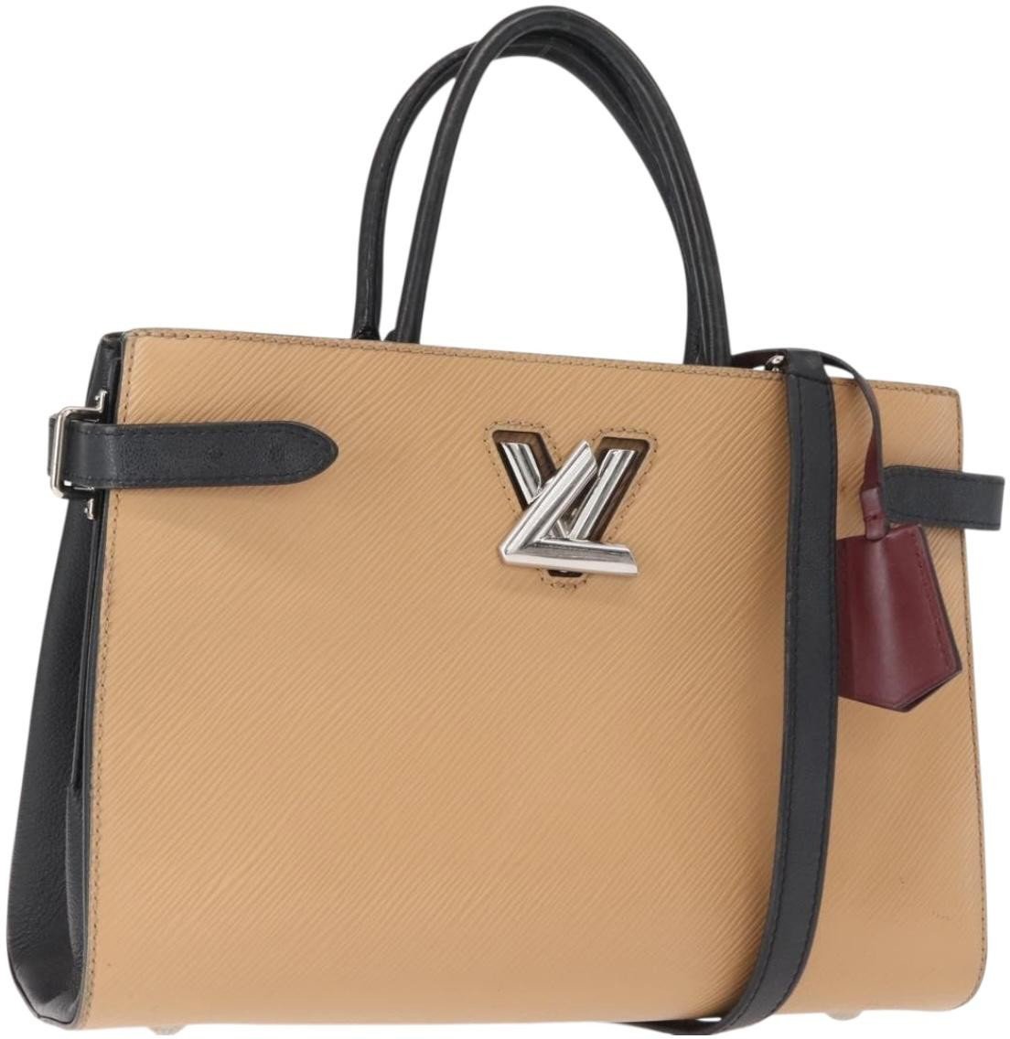 Louis Vuitton Louis Vuitton Twist Tote Epi Leather Beige