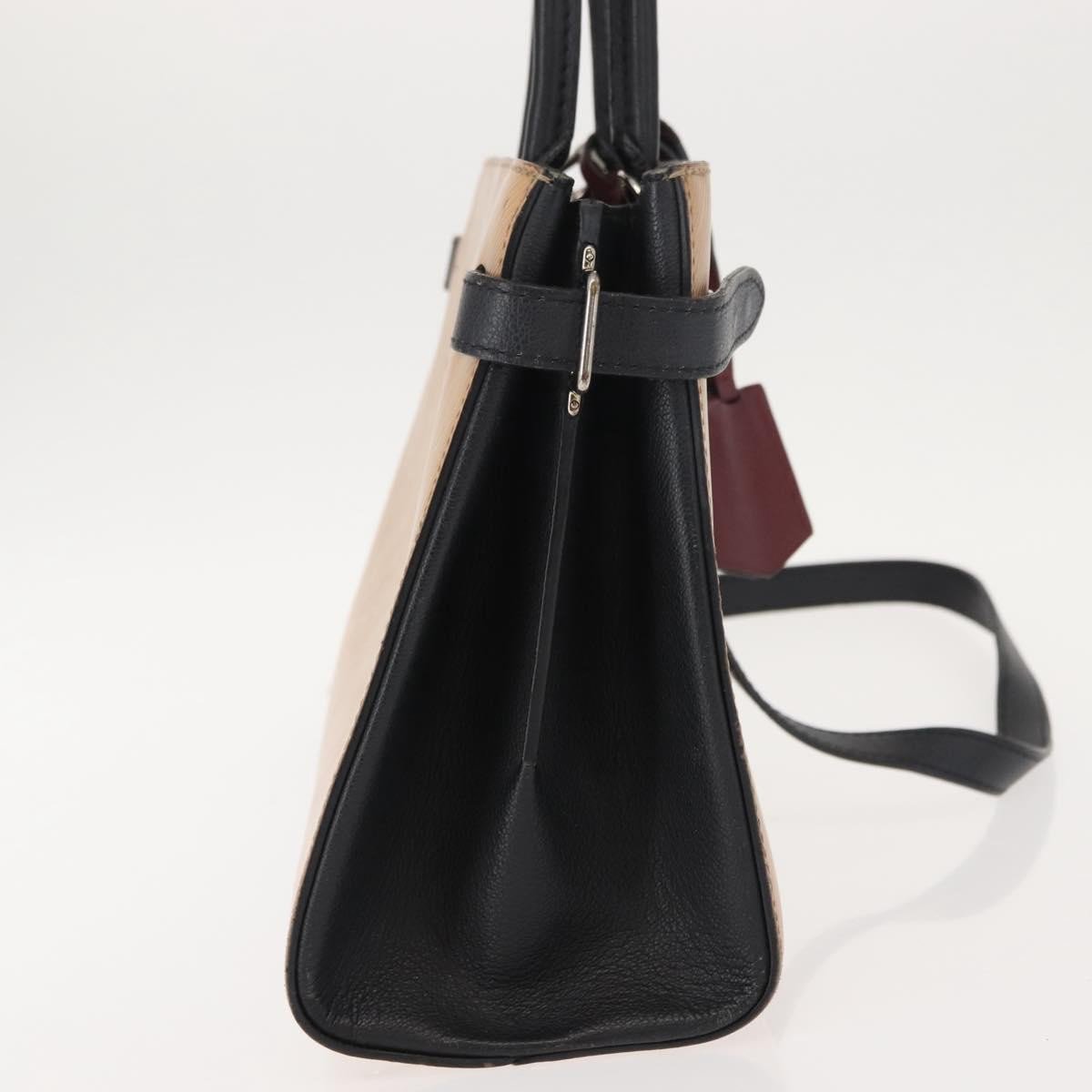 Louis Vuitton Louis Vuitton Twist Tote Epi Leather Beige