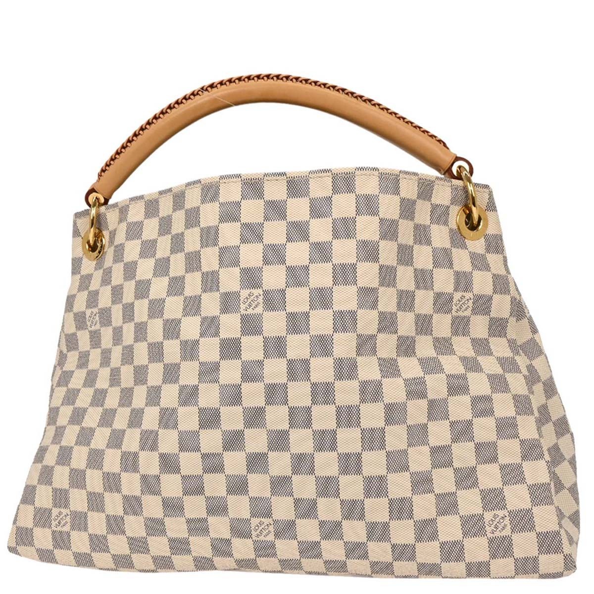 Louis Vuitton Louis Vuitton Artsy Handbag Damier MM Wit
