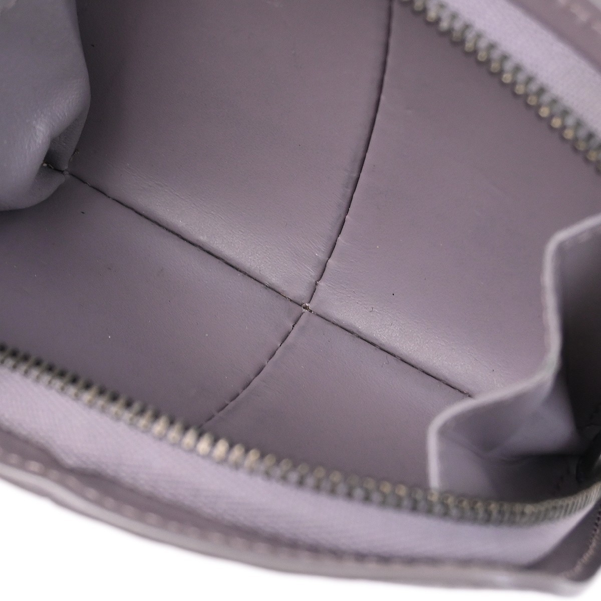 Louis Vuitton Louis Vuitton Porte-monnaie Z Epi Leather Paars