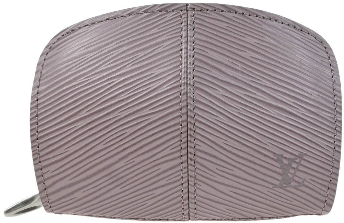 Louis Vuitton Louis Vuitton Porte-monnaie Z Epi Leather Paars
