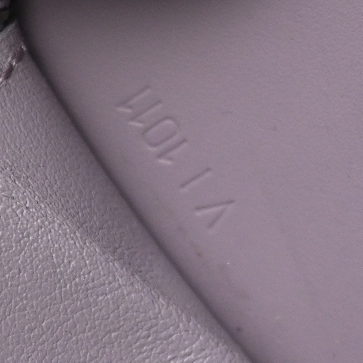 Louis Vuitton Louis Vuitton Porte-monnaie Z Epi Leather Paars