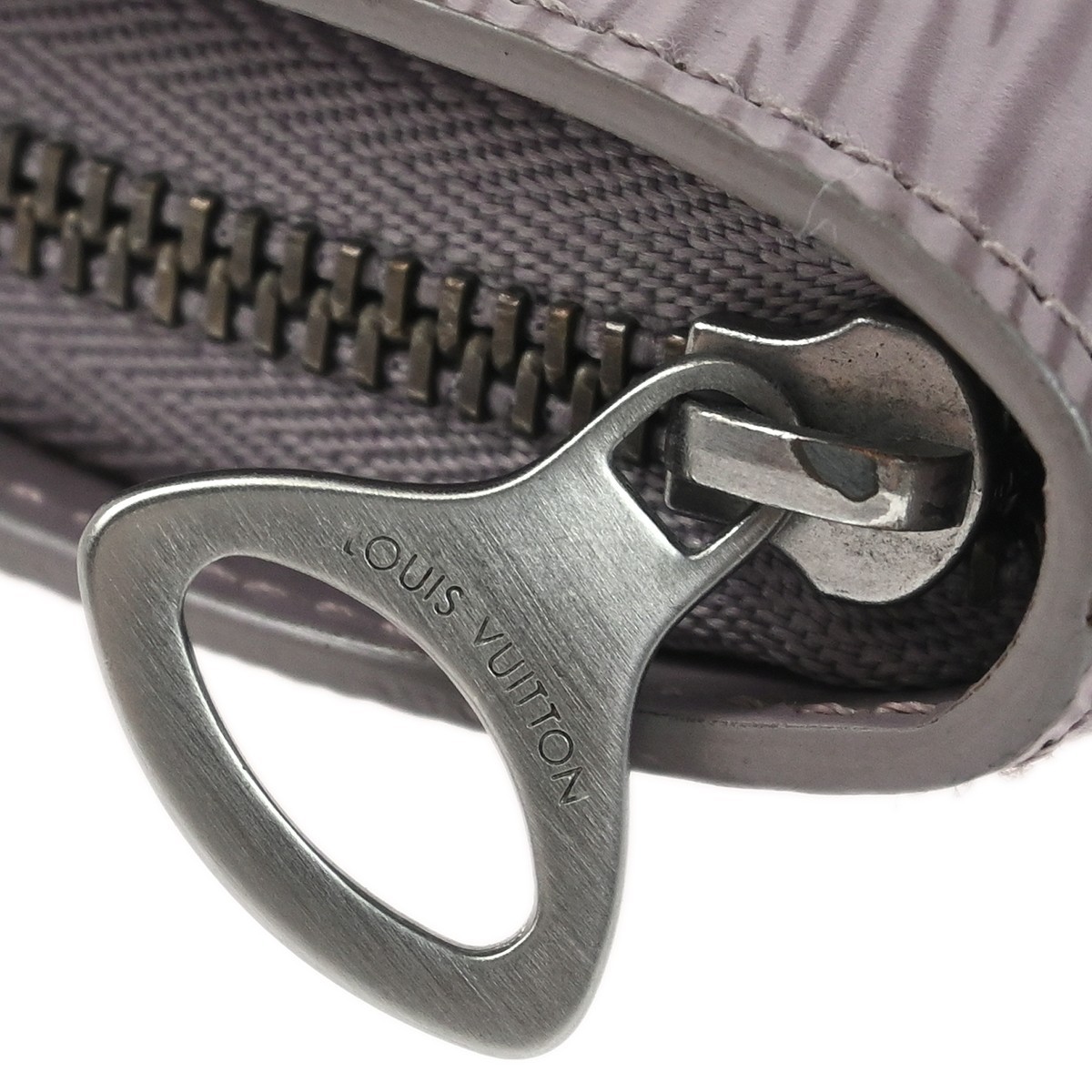 Louis Vuitton Louis Vuitton Porte-monnaie Z Epi Leather Paars