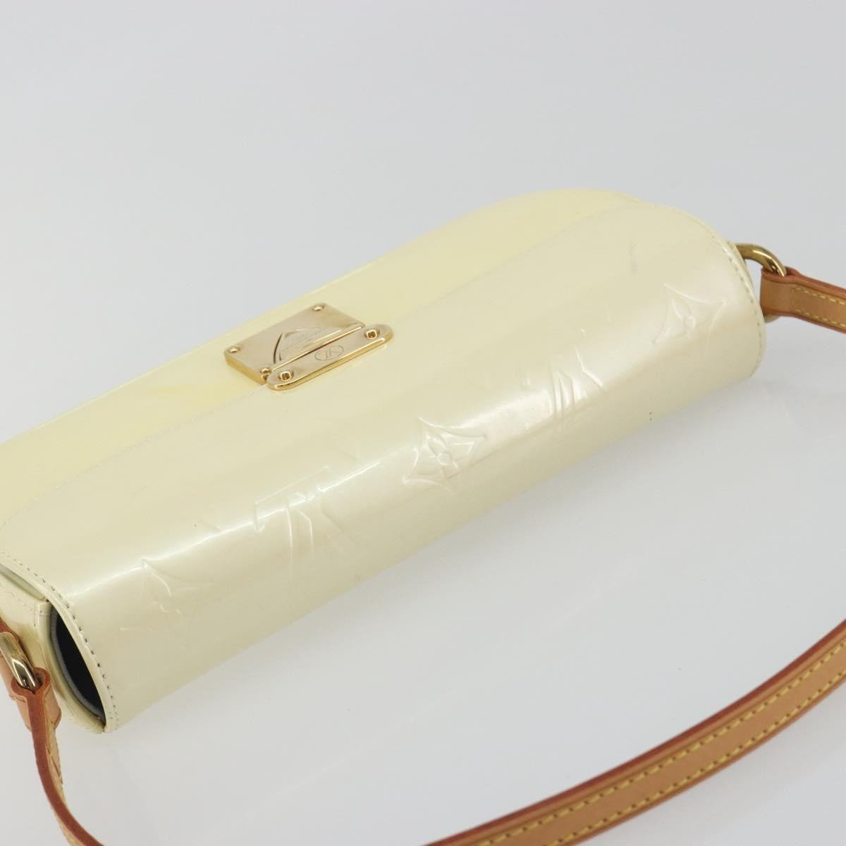 Louis Vuitton Malibu Street Monogram Patent leather Beige