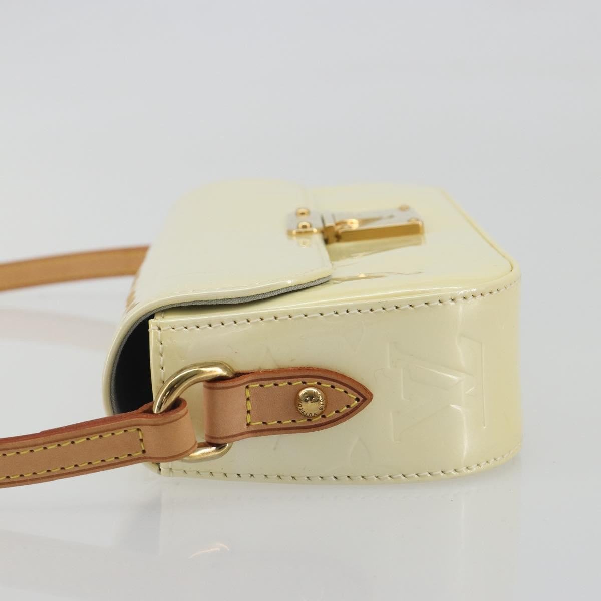 Louis Vuitton Malibu Street Monogram Patent leather Beige