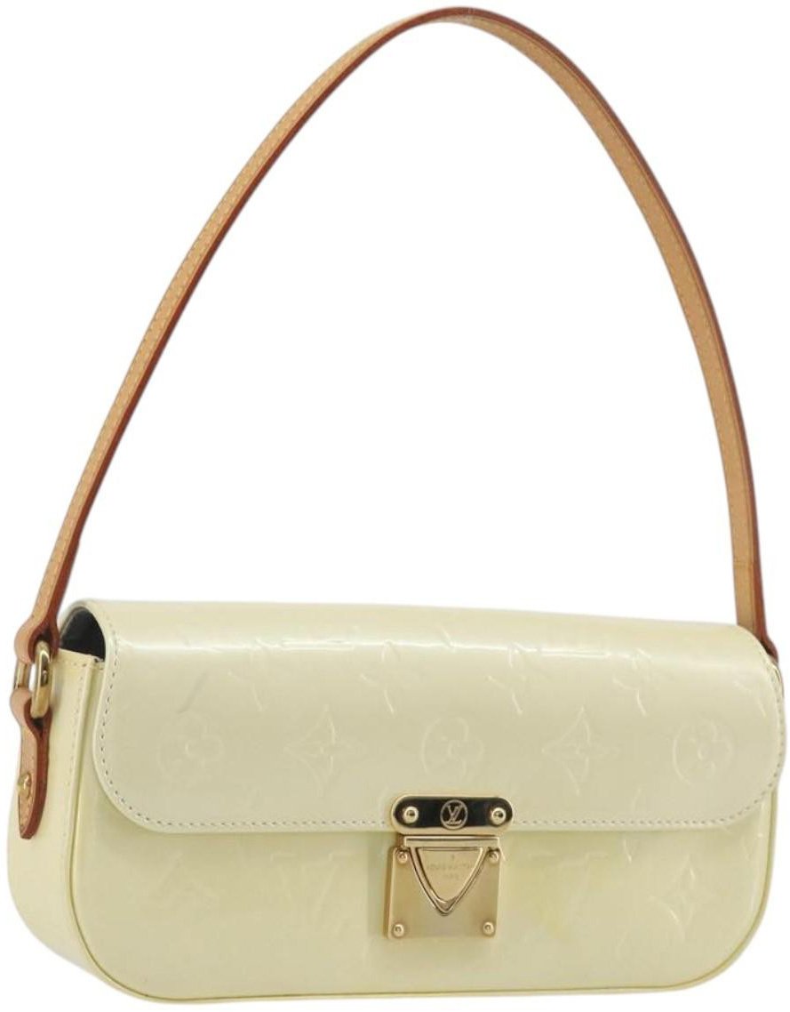 Louis Vuitton Malibu Street Monogram Patent leather Beige