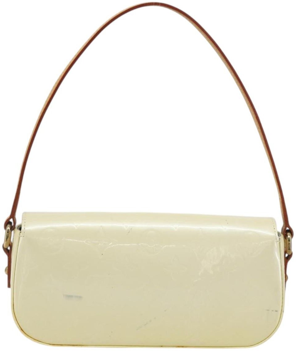 Louis Vuitton Malibu Street Monogram Patent leather Beige