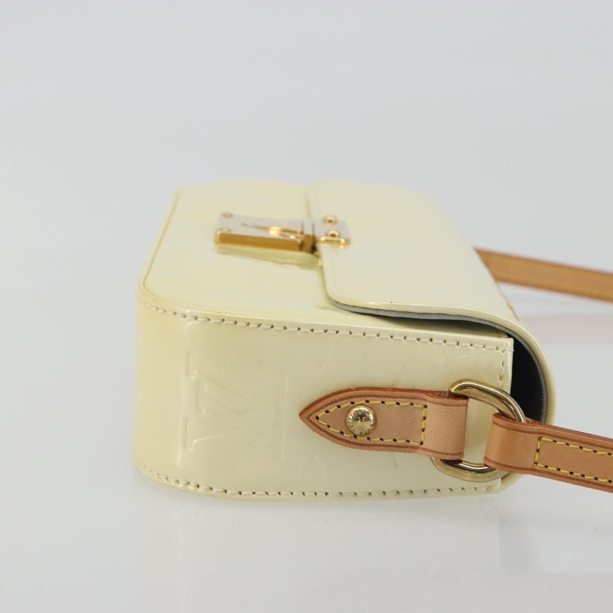 Louis Vuitton Malibu Street Monogram Patent leather Beige