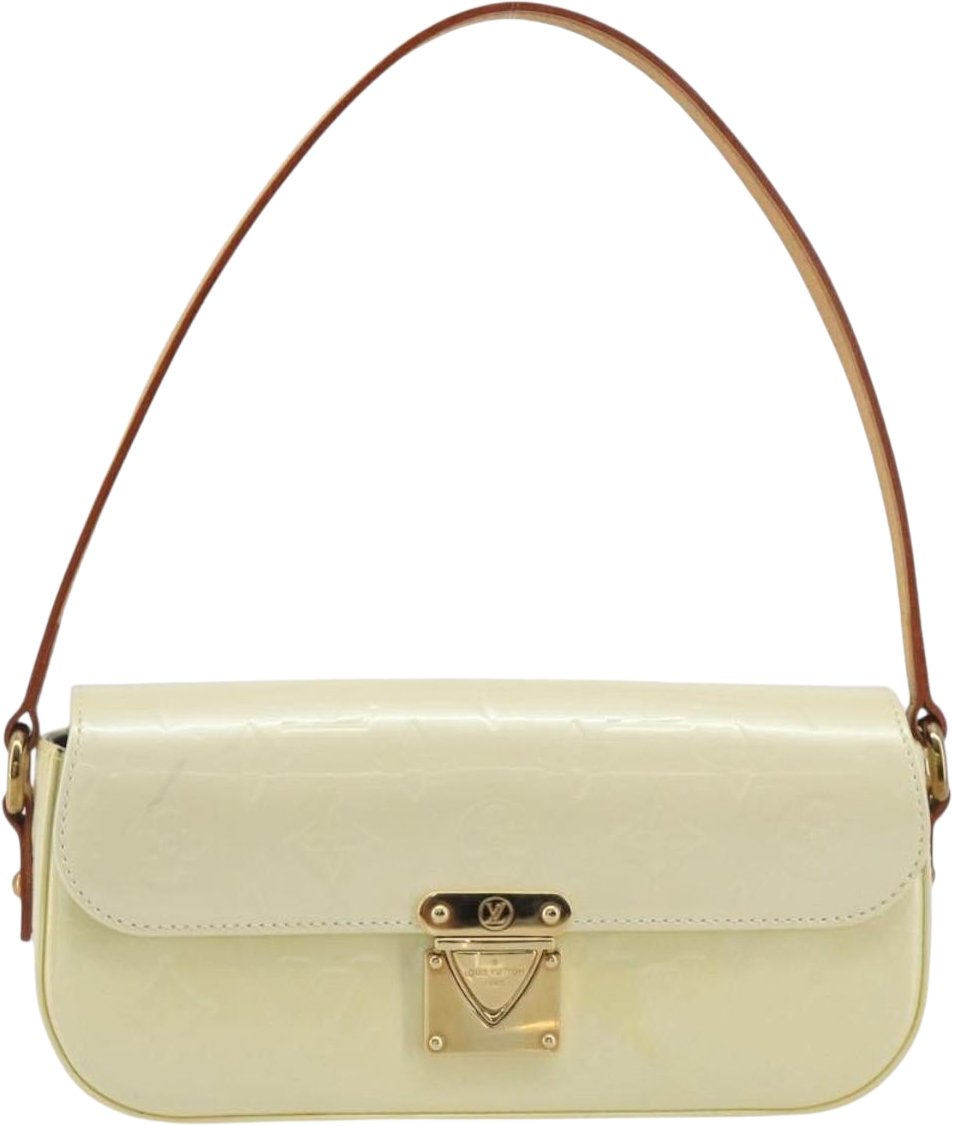 Louis Vuitton Malibu Street Monogram Patent leather Beige
