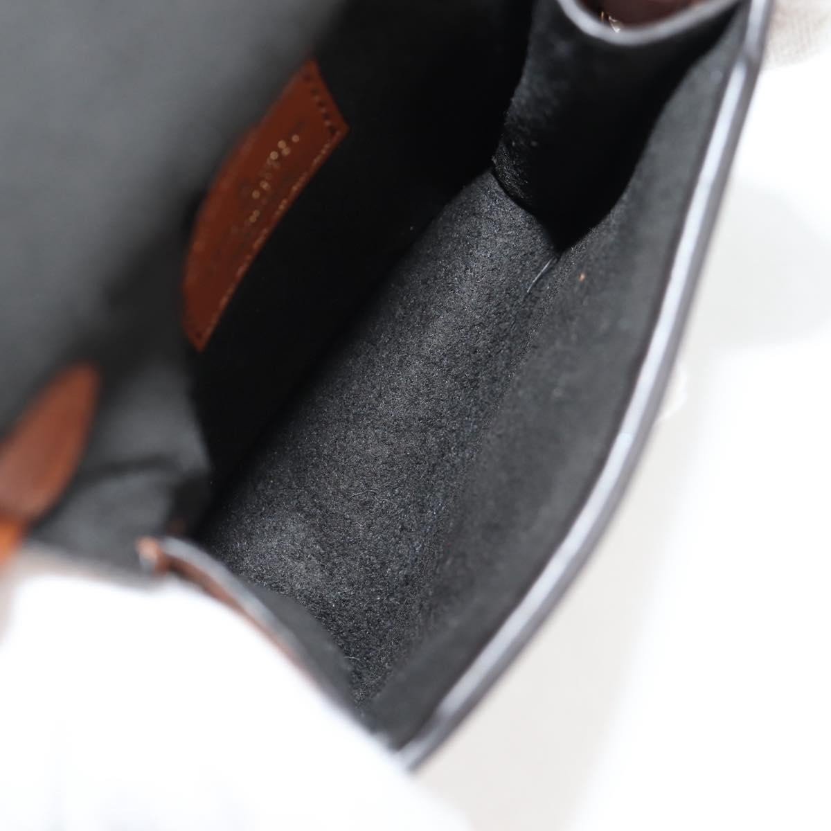 Louis Vuitton Louis Vuitton Dauphine Shoulder Bag Reverse Monogram Canvas Mini Bruin