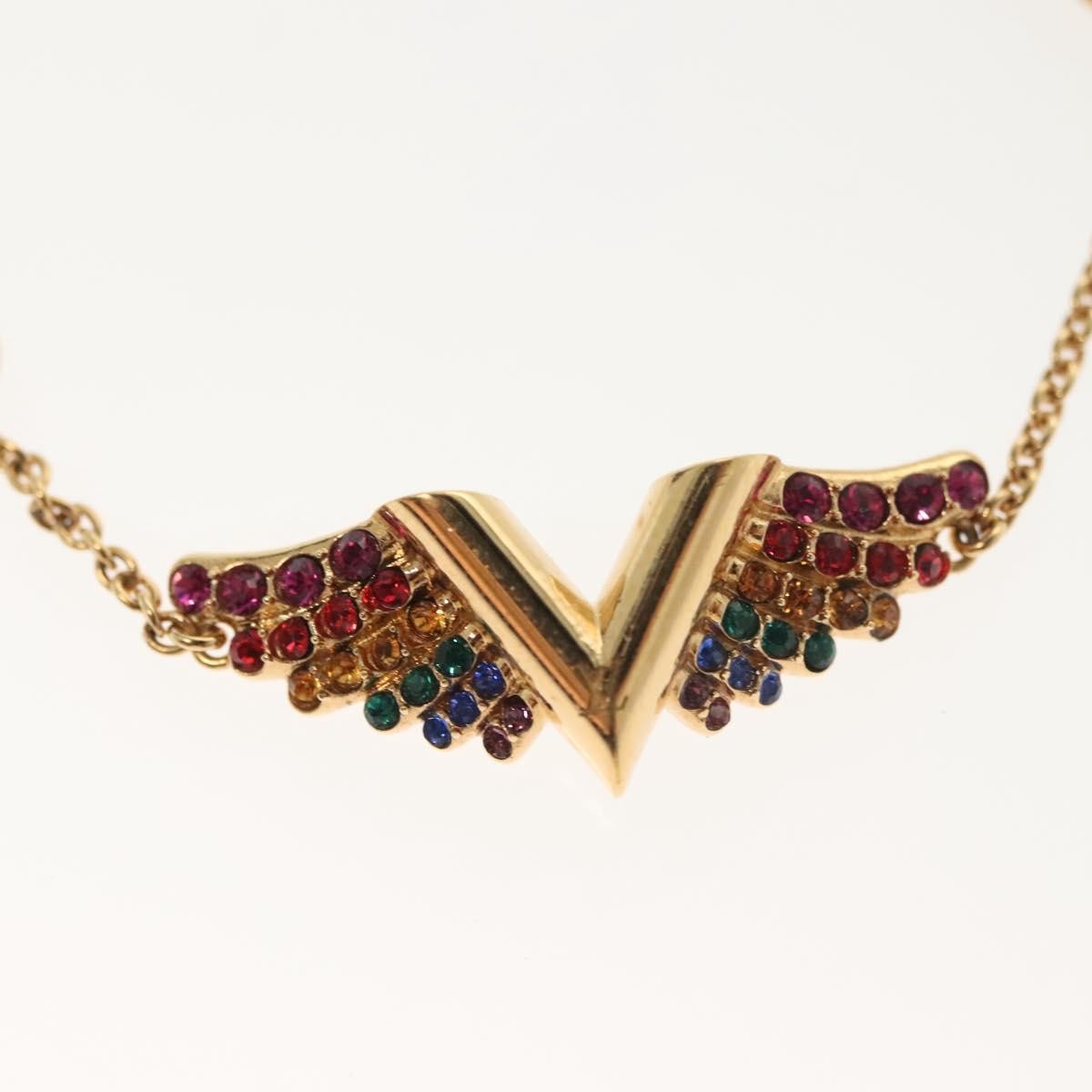 Louis Vuitton Louis Vuitton Essential V California Dreaming Bracelet Metal with Crystals Goud