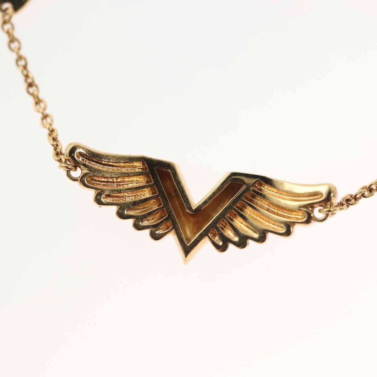 Louis Vuitton Louis Vuitton Essential V California Dreaming Bracelet Metal with Crystals Goud