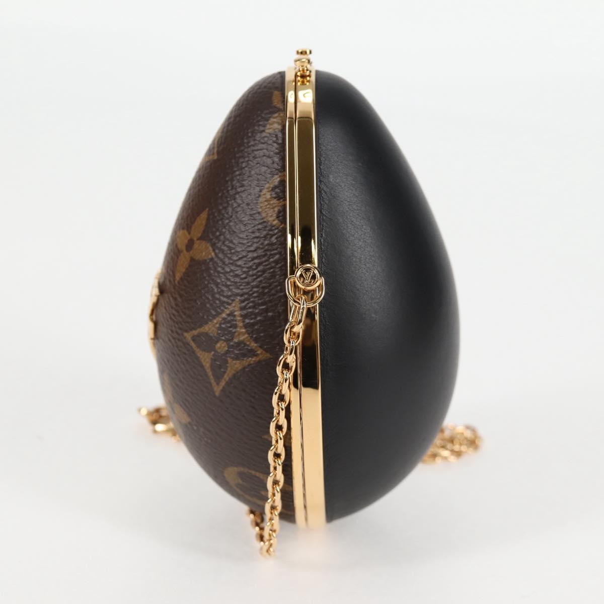Louis Vuitton Louis Vuitton Egg Case Monogram Canvas and Leather Bruin