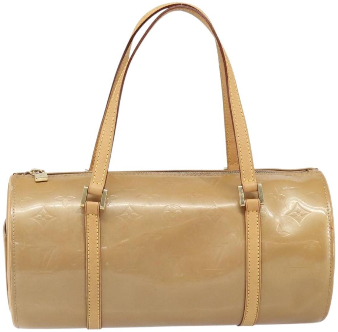 Louis Vuitton Louis Vuitton Bedford Handbag Monogram Vernis MM Bruin