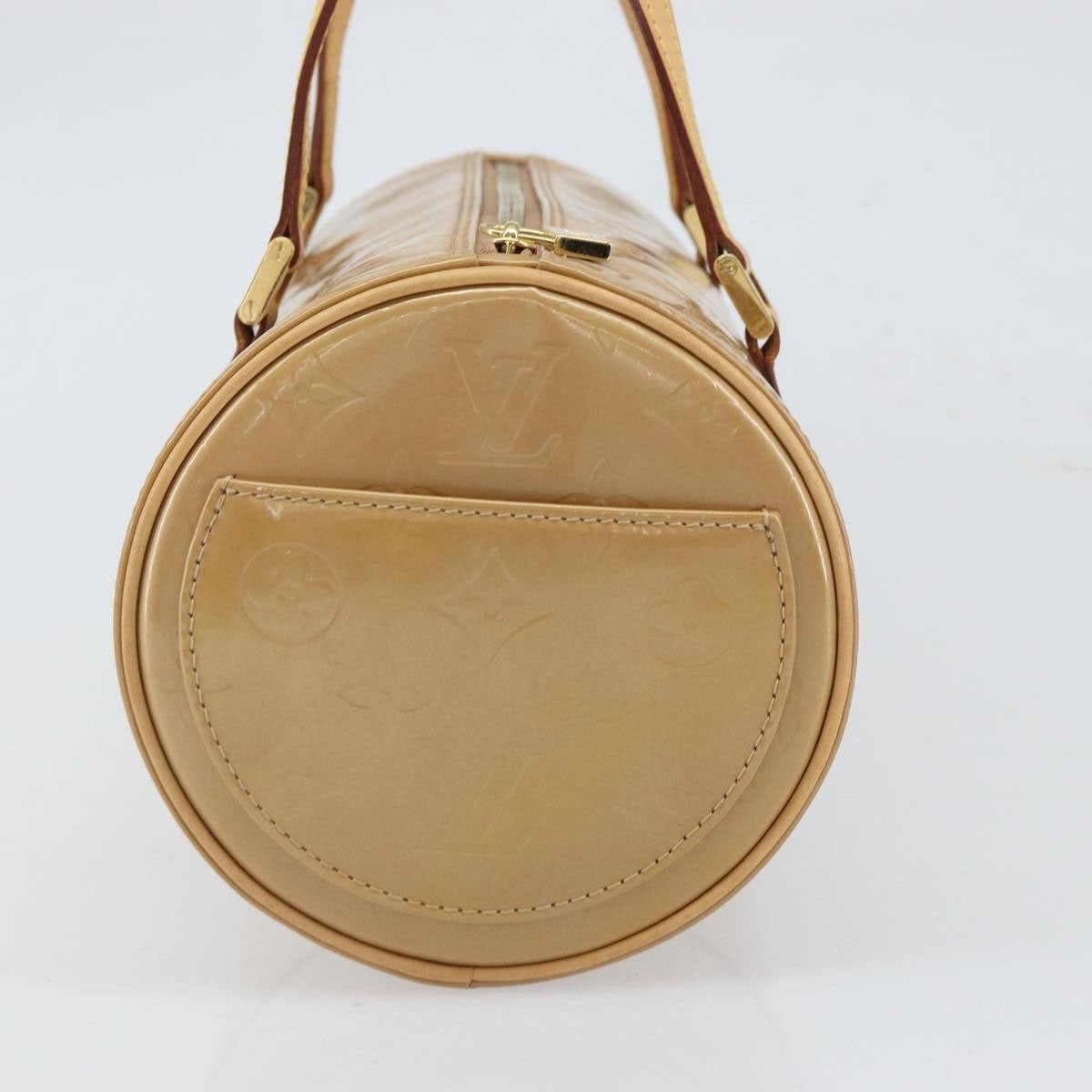 Louis Vuitton Louis Vuitton Bedford Handbag Monogram Vernis MM Bruin