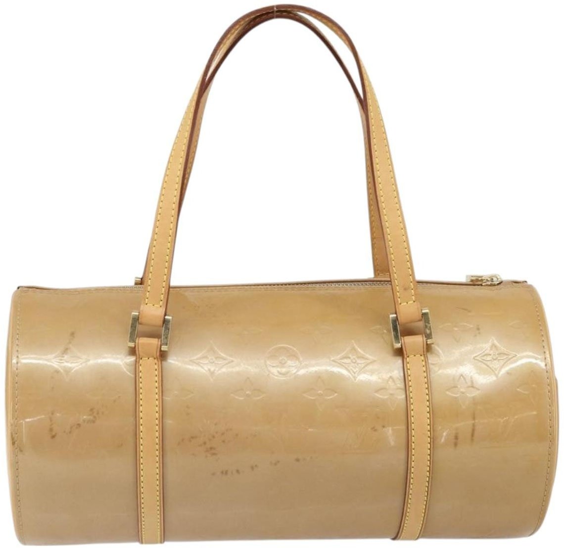 Louis Vuitton Louis Vuitton Bedford Handbag Monogram Vernis MM Bruin