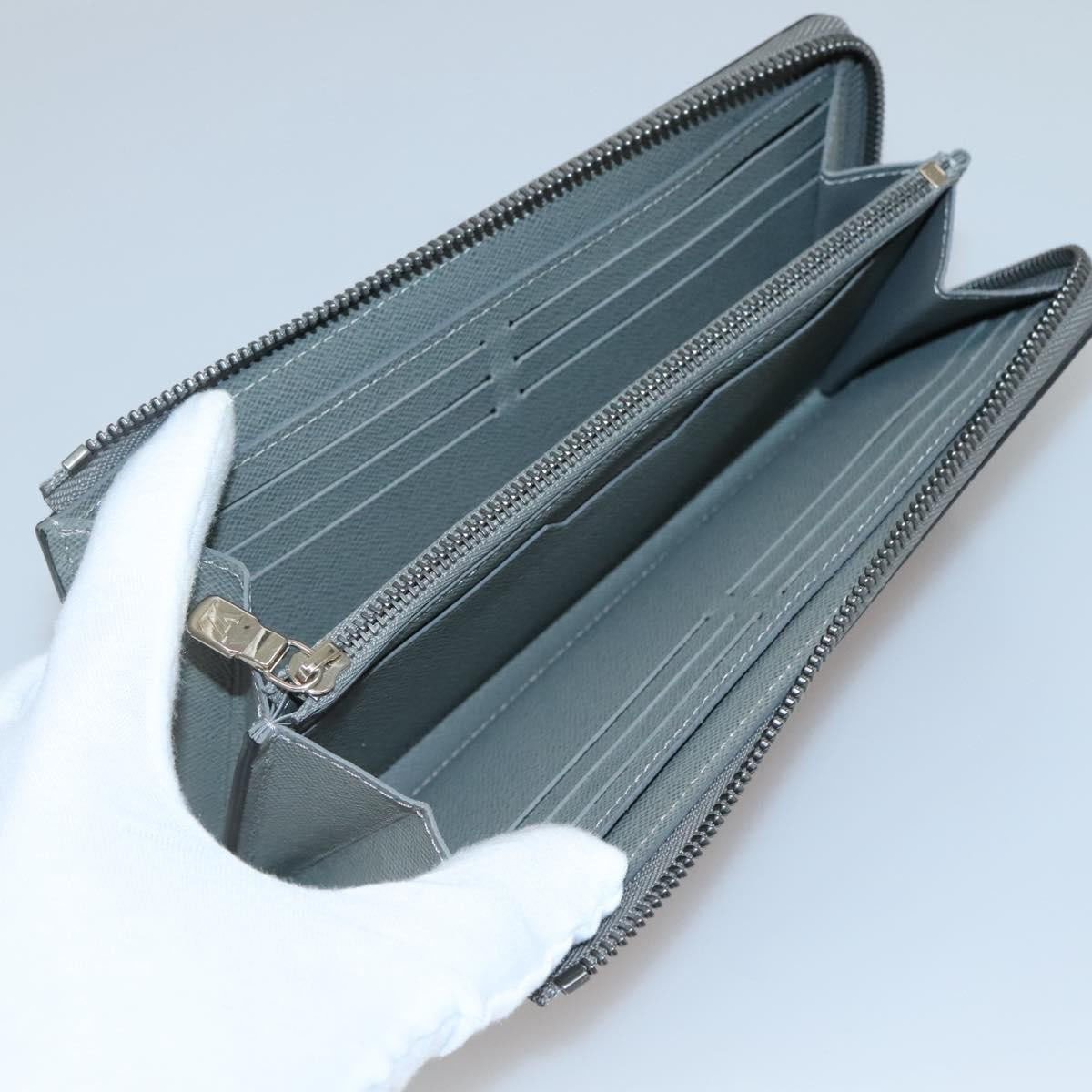 Louis Vuitton Louis Vuitton Cosmos Wallet Limited Edition Titanium Monogram Canvas Long Grijs